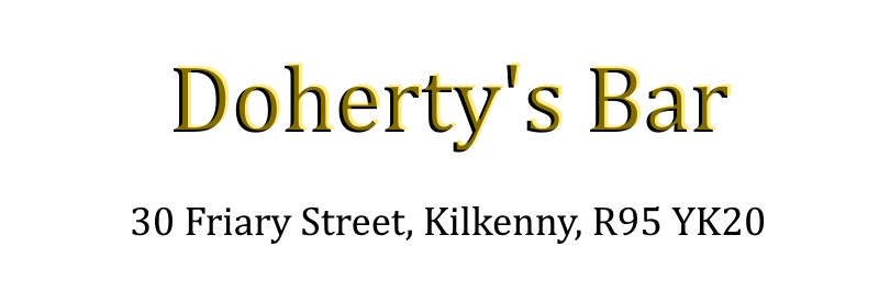 lacken pitch putt club kilkenny sponsor dohertys bar